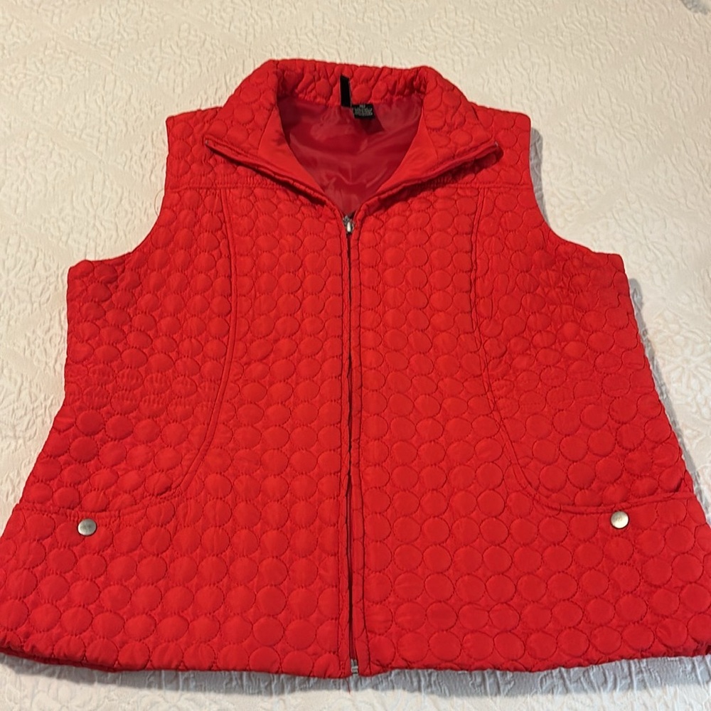 New Directions Quilted Vest XL